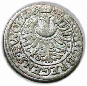 Picture 2 for: 3 krajcary 1669 Chrystian Wołowski Księstwo Brzesko  Legnicko  Wołowskie Brzeg