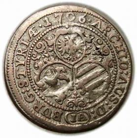 Picture for: 3 krajcary 1706 Józef I Habsburg Austria Graz