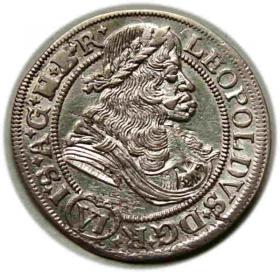 Picture for: 6 krajcarów 1675 Leopold I Habsburg Wrocław