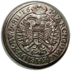 Picture 2 for: 6 krajcarów 1675 Leopold I Habsburg Wrocław