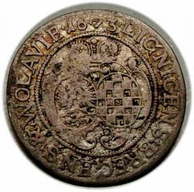 Picture for: 6 krajcarów 1673 Ludwika Anhalcka Księstwo Brzesko  Legnicko  Wołowskie Brzeg