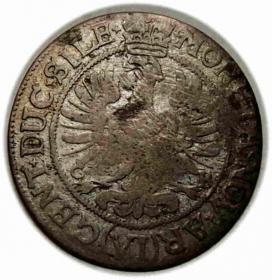 Picture 2 for: 6 krajcarów 1673 Ludwika Anhalcka Księstwo Brzesko  Legnicko  Wołowskie Brzeg