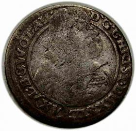 Picture for: 15 krajcarów 1663 Chrystian Wołowski Księstwo Brzesko  Legnicko  Wołowskie Brzeg