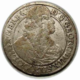 Picture for: 15 krajcarów 1663 Jerzy III Brzeski Księstwo Brzesko  Legnicko  Wołowskie Brzeg