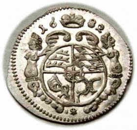 Picture for: Greszel 1682 Chrystian Ulryk Księstwo Oleśnickie Oleśnica