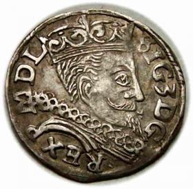 Picture for: Trojak 1597 Zygmunt III Waza Lublin