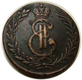 Picture for: 5 kopiejek 1769 Katarzyna II Wielka Syberia Suzun