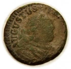 Picture for: Schilling 1754 Augustus III Gubin