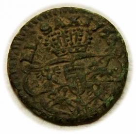 Picture 2 for: Schilling 1755 Augustus III Gubin