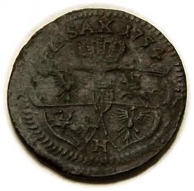 Picture 2 for: Groschen 1754 Augustus III Gubin