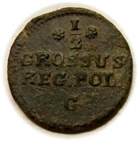 Picture for: Półgrosz 1768 Stanisław August Poniatowski Kraków