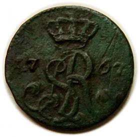 Picture for: Grosz 1767 Stanisław August Poniatowski Warszawa