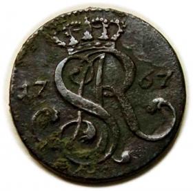 Picture for: Grosz 1767 Stanisław August Poniatowski Kraków