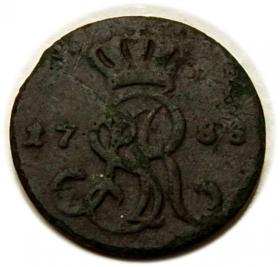 Picture for: Grosz 1788 Stanisław August Poniatowski Warszawa