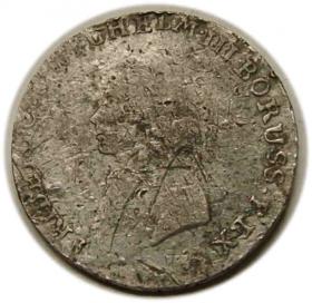4 grosze 1808 Fryderyk Wilhelm III Prusy