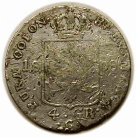 4 grosze 1808 Fryderyk Wilhelm III Prusy