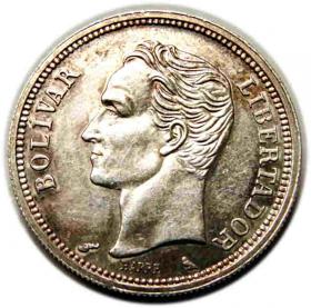 Picture for: 1 boliwar 1965 Wenezuela