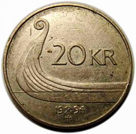 Picture for: 20 koron 1994 Norwegia