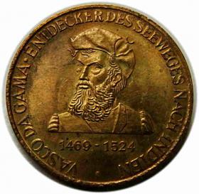 Picture for: Medal Vasco da Gama Niemcy
