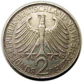 Picture for: 2 marki 1962 Niemcy Max Planck