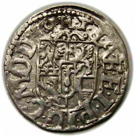 Picture 2 for: Groschen 1615 John Sigismund Prussia Drezdenko