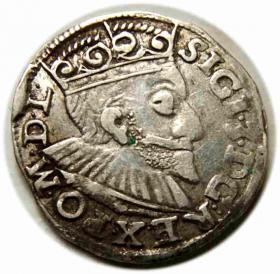 Picture for: Trojak 1593 Zygmunt III Waza Poznań