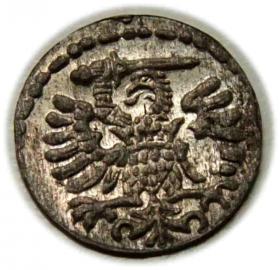 Picture 2 for: Denar 1597 Zygmunt III Waza Gdańsk