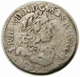 Picture for: 6 groschen 1684 Frederick William Prussia Brandenburg Kaliningrad