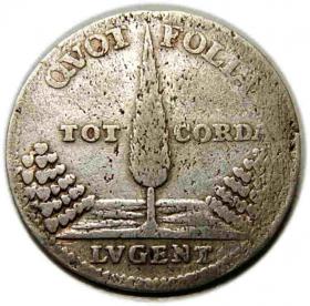 Picture for: Dwugrosz 1727 August II Mocny Sas Drezno