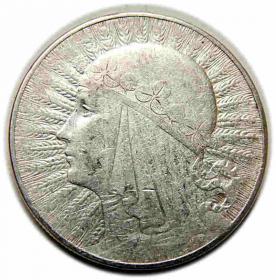 Picture for: 10 złotych 1932 Głowa Kobiety II RP Warszawa