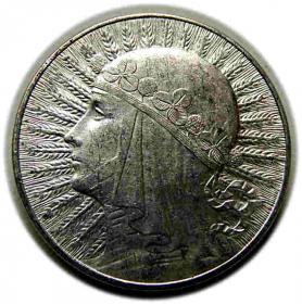 Picture for: 10 złotych 1933 Głowa Kobiety II RP Warszawa