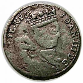 Picture for: Trojak 1648 Jan III Sobieski Kraków