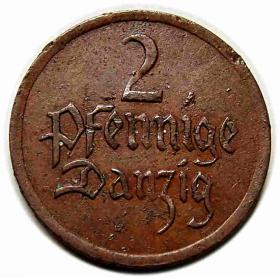 Picture for: 2 fenigi 1926 Wolne Miasto Gdańsk