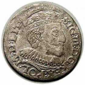 Picture for: 3 groschen 1591 Sigismund III Vasa Olkusz