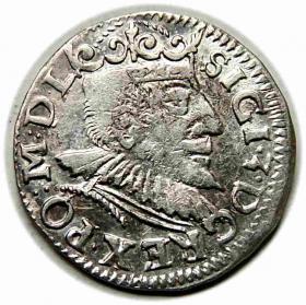 Picture for: Trojak 1594 Zygmunt III Waza Poznań