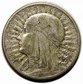 Picture for: 2 złote 1932 Głowa Kobiety II RP Warszawa