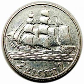 Picture for: 2 złote 1936 Żaglowiec II RP Warszawa