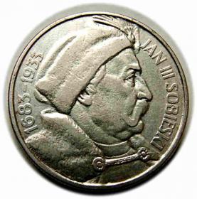 Picture for: 10 złotych 1933 Jan III Sobieski II RP