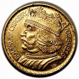 Picture 2 for: 10 złotych 1925 Bolesław Chrobry II RP złoto