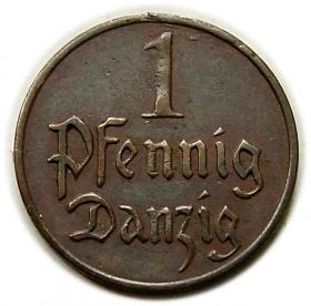 Picture for: 1 fenig 1923 Wolne Miasto Gdańsk