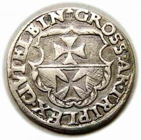 Picture 2 for: 3 groschen 1540 Sigismund I Old Elblag