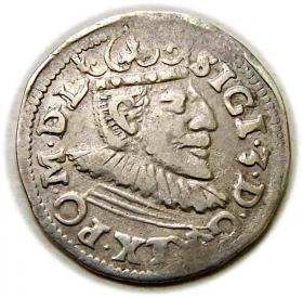 Picture for: Trojak 1591 Zygmunt III Waza Poznań