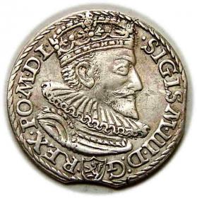 Picture for: Trojak 1592 Zygmunt III Waza Malbork