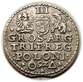 Picture 2 for: Trojak 1592 Zygmunt III Waza Malbork