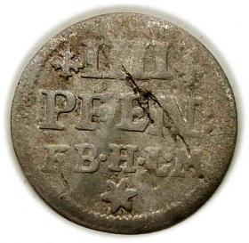 Picture for: 4 pfennig 1692 Jobst Edmund von Brabeck Hildesheim