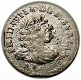 Picture for: 6 groschen 1685 Frederick William I of Prussia Kaliningrad
