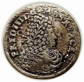 Picture for: Trojak 1697 Fryderyk III Brandenburski Prusy Królewiec