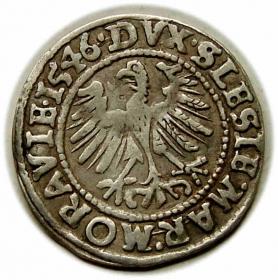 Picture 2 for: Grosz 1546 Ferdynand I Habsburg Wrocław