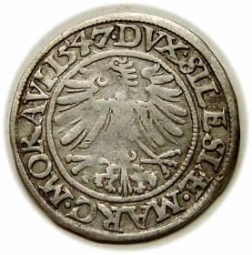 Picture 2 for: Grosz 1547 Ferdynand I Habsburg Wrocław