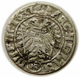 Picture 2 for: 3 krajcary 1631 Ferdynand I Habsburg Wrocław